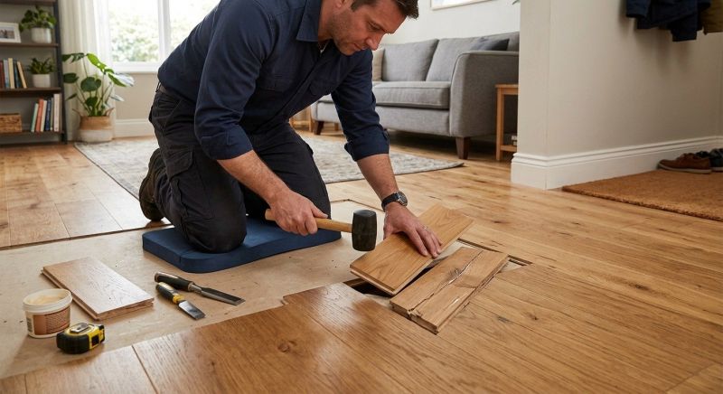 Engineered Floor Repair