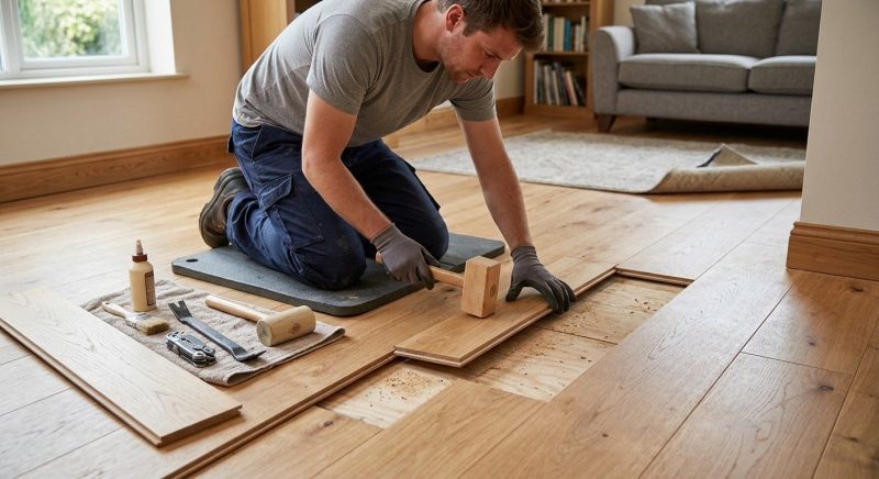 Engineered Flooring Repair