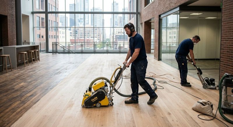 Commercial Hardwood Service in Bridgewater, MA