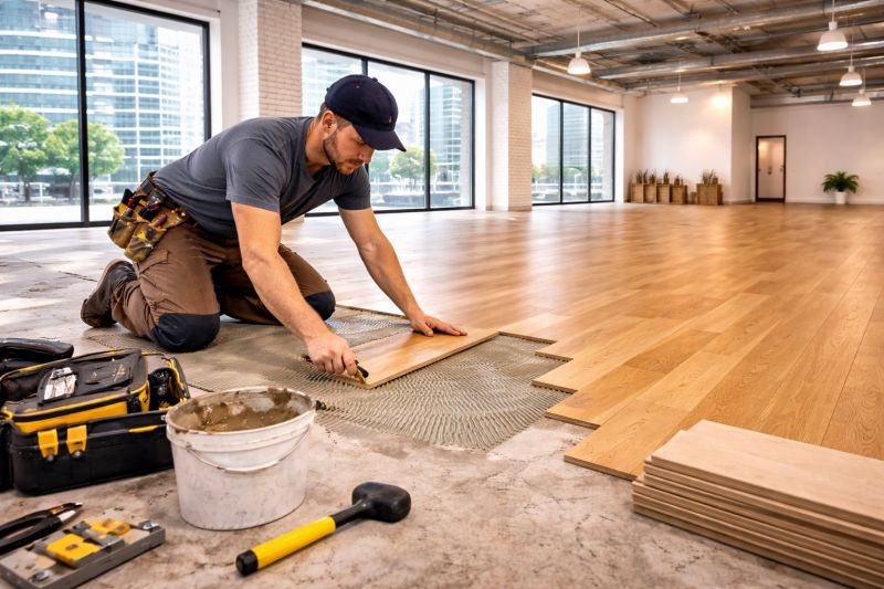 Commercial Hardwood Service in Bristol County, MA