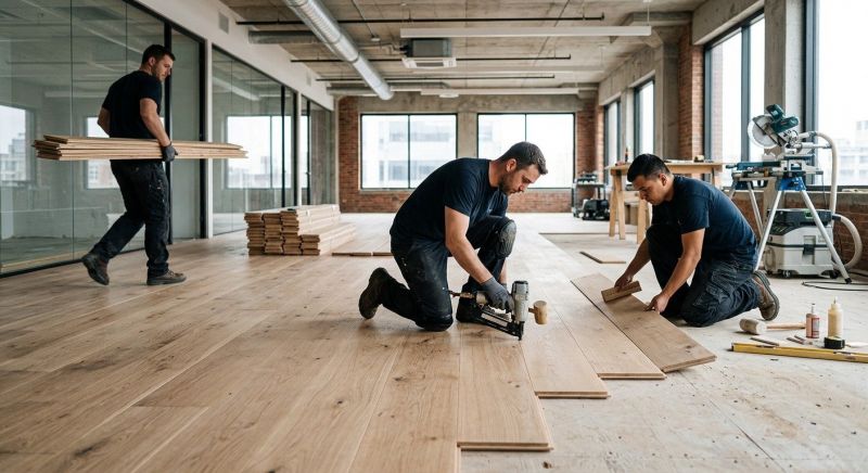 Commercial Hardwood Service in Lakeville, MA