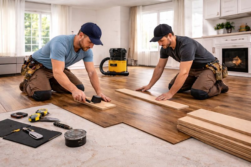 Commercial Hardwood Service in Malden, MA