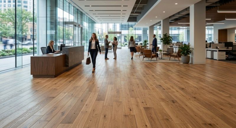 Commercial Hardwood Service in Medford, MA