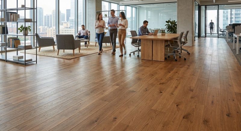 Commercial Hardwood Service in Norton, MA