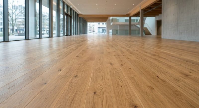 Commercial Hardwood Service in Revere, MA