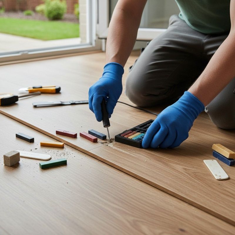 Engineered Floor Repair in Abington, MA