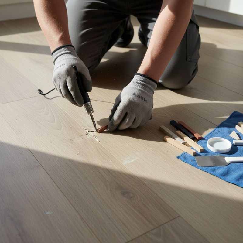 Engineered Floor Repair in Braintree, MA