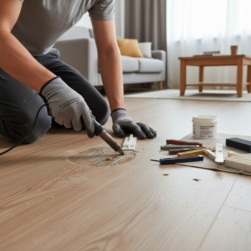 Engineered Floor Repair in Bridgewater, MA