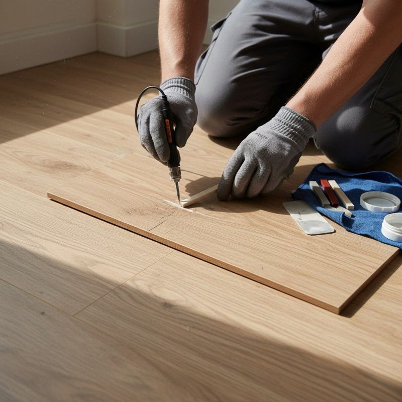 Engineered Floor Repair in Hingham, MA