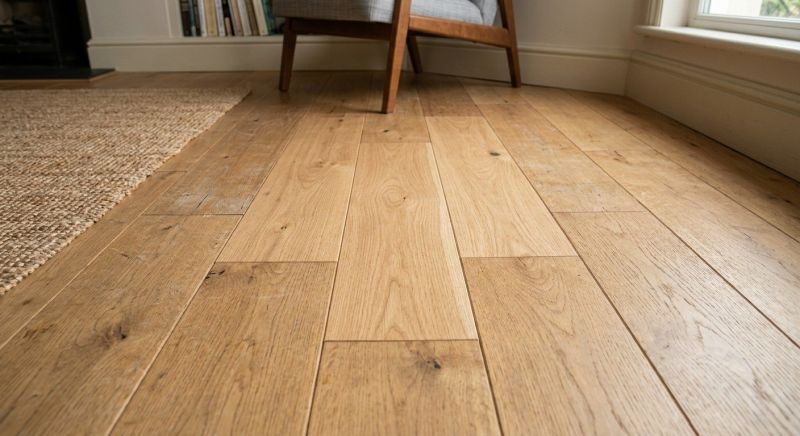 Engineered Floor Repair in Norwell, MA
