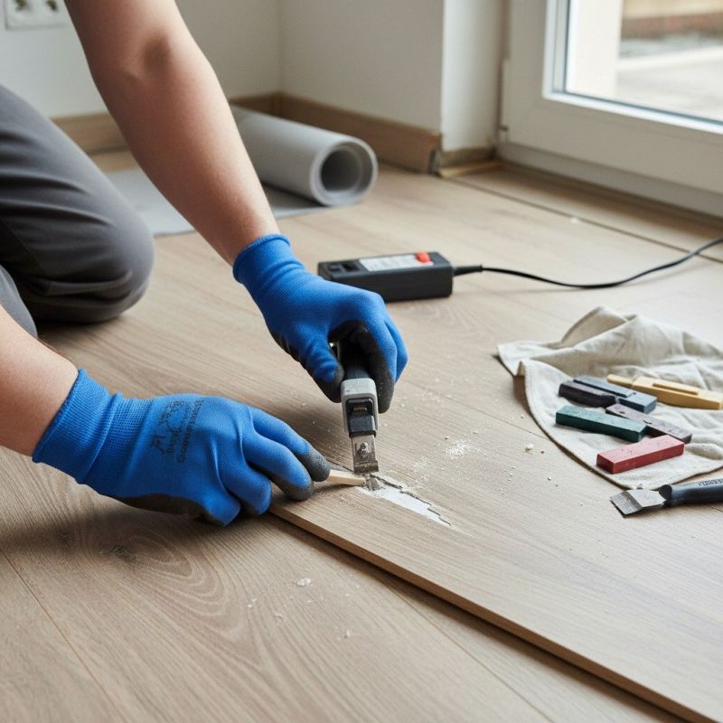 Engineered Floor Repair in Milton, MA