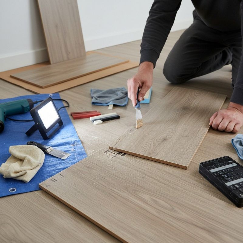 Engineered Floor Repair in West Roxbury, MA