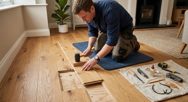 Engineered Flooring Repair in Norwell, MA