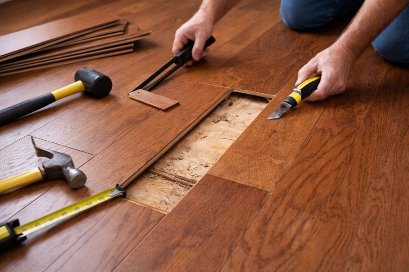 Engineered Flooring Repair in Norwell, MA