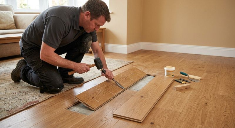 Engineered Flooring Repair in Norwell, MA