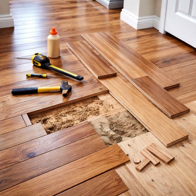 Engineered Flooring Repair in Norwell, MA