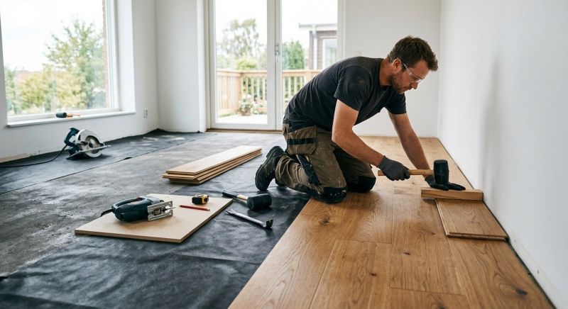 Engineered Wood Installation in Norwell, MA