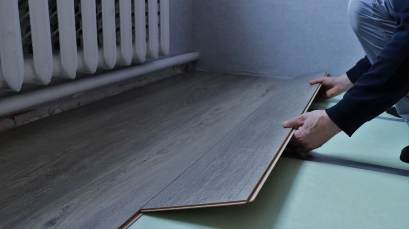 Laminate Floor Installation in Brockton, MA