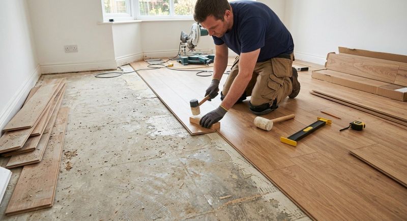 Laminate Floor Installation in Cohasset, MA