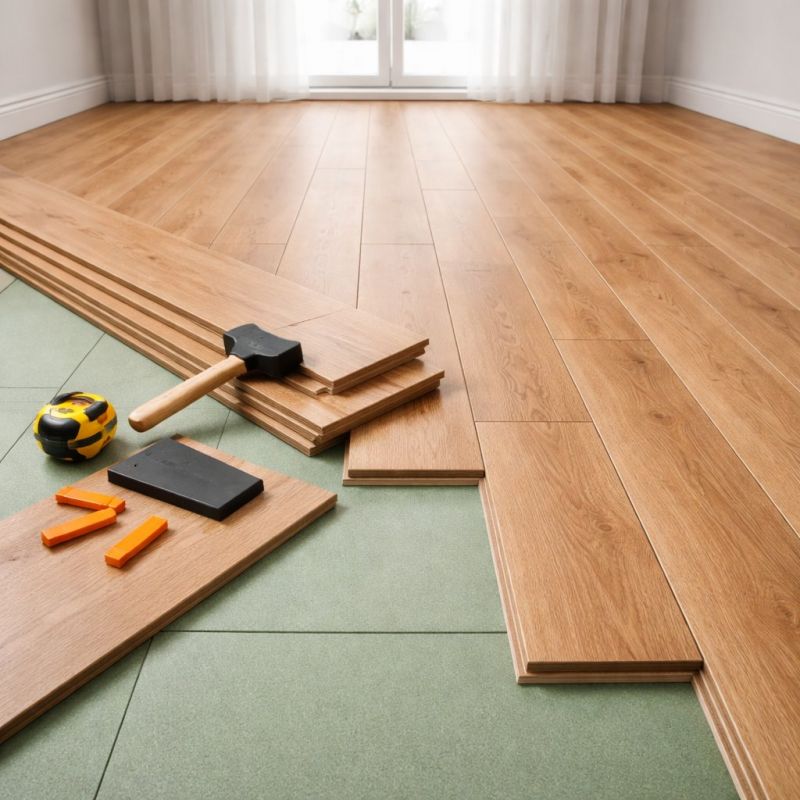 Laminate Floor Installation in Hanover, MA