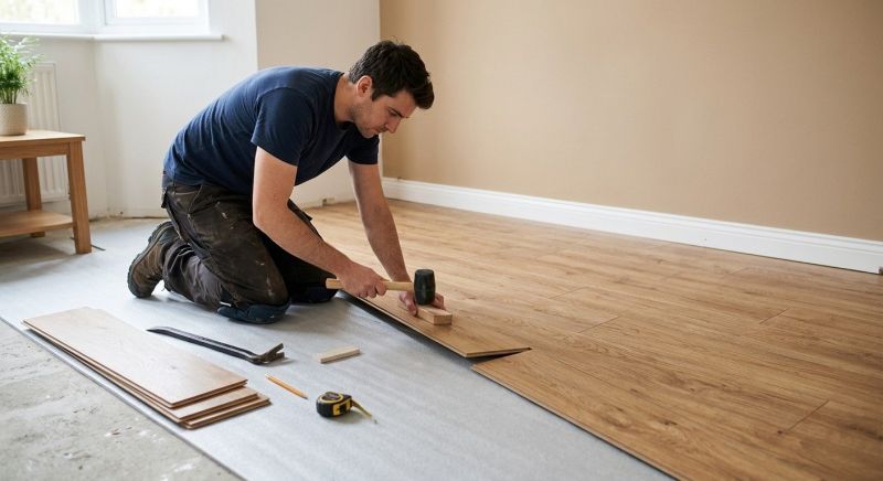 Laminate Floor Installation in Norwell, MA