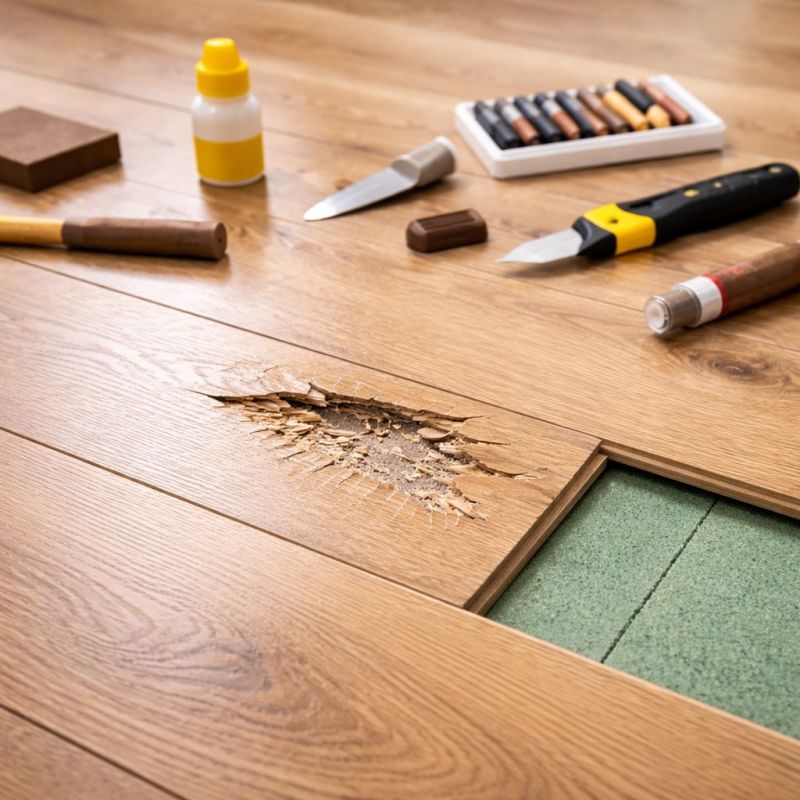 Laminate Floor Repair in Bridgewater, MA
