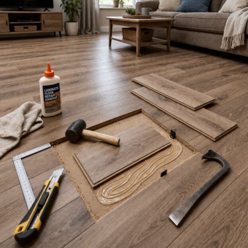 Laminate Floor Repair in East Taunton, MA