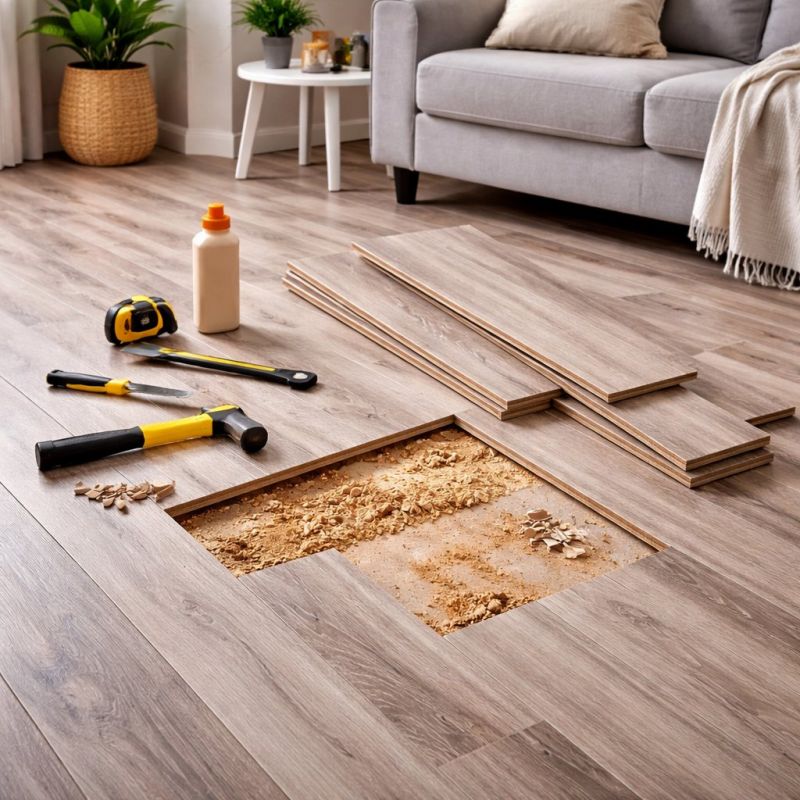 Laminate Floor Repair in East Walpole, MA