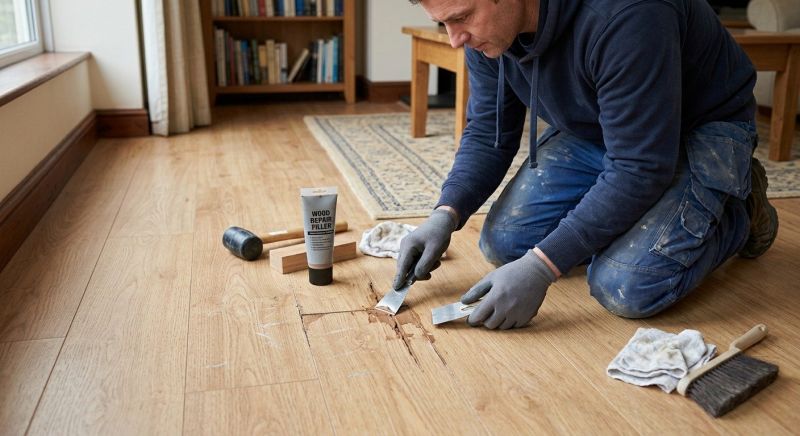 Laminate Floor Repair in Middlesex County, MA