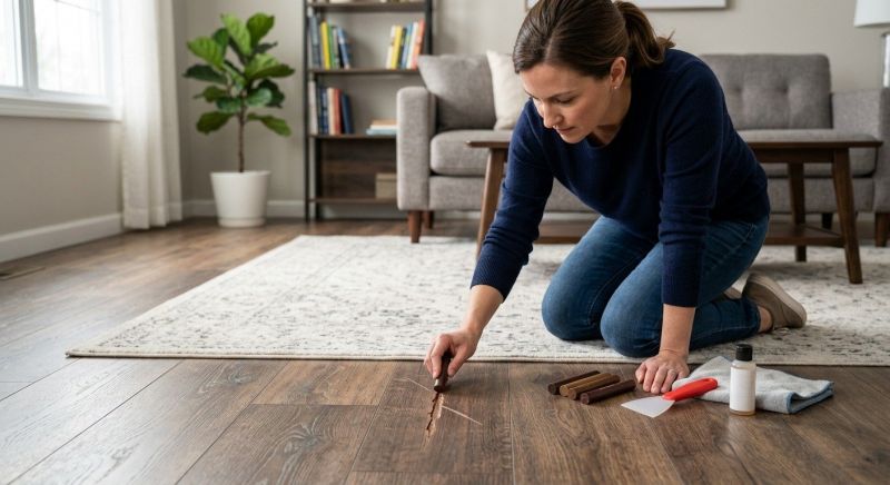 Laminate Floor Repair in Norton, MA