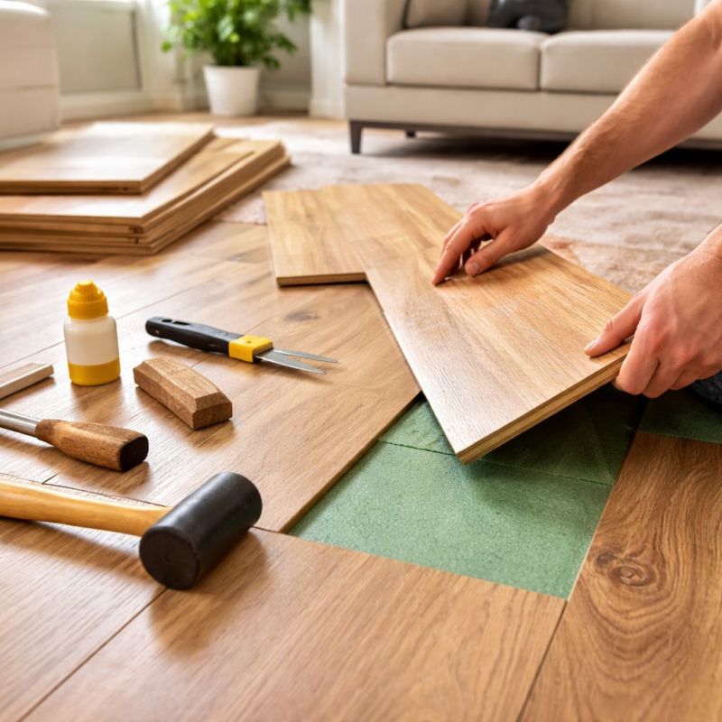 Laminate Floor Repair in Pembroke, MA