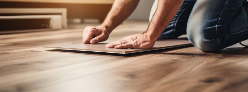 Laminate Floor Repair in Saugus, MA