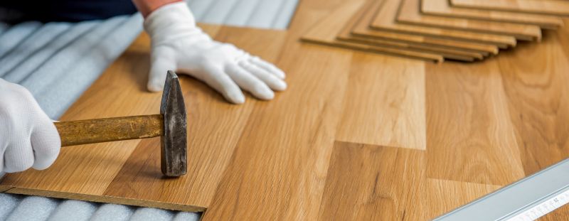 Laminate Floor Repair in South Easton, MA