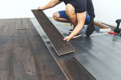 Laminate Floor Replacement in Braintree, MA