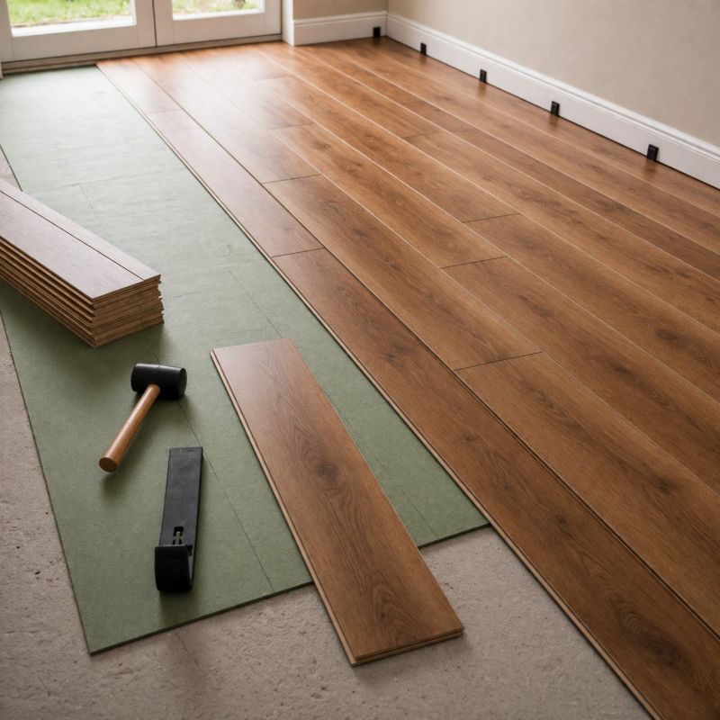 Laminate Floor Replacement in Cambridge, MA