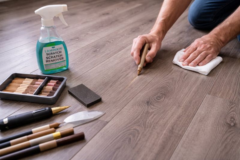 Laminate Floor Scratch Repair in Norwell, MA