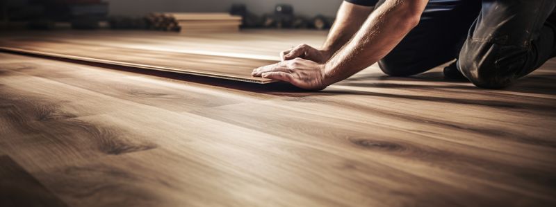 Laminate Floor Scratch Repair in Norwell, MA