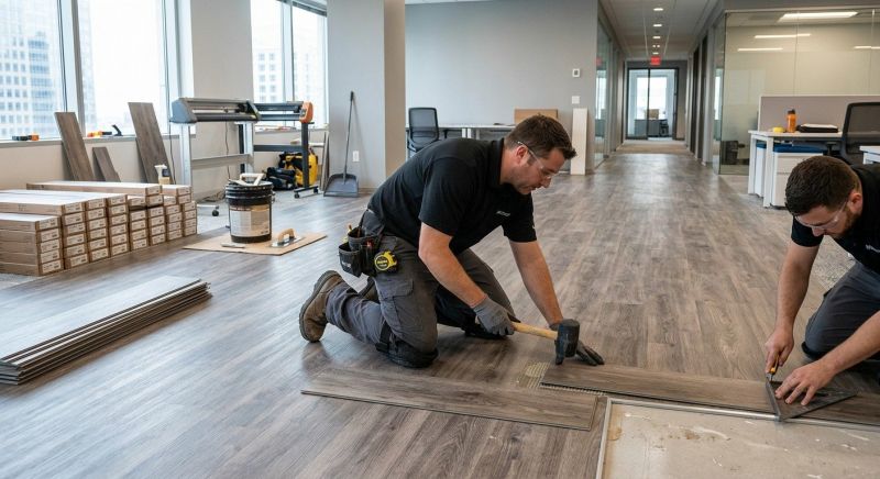 Linoleum Floor Installation in Lynn, MA