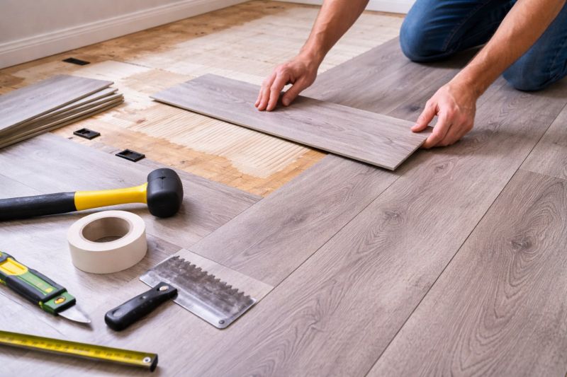 Linoleum Flooring Replacement in Norwell, MA