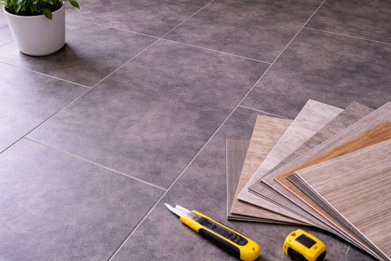 Luxury Vinyl Tile Installation in Foxboro, MA