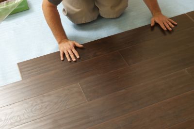 Luxury Vinyl Tile Installation in Kingston, MA