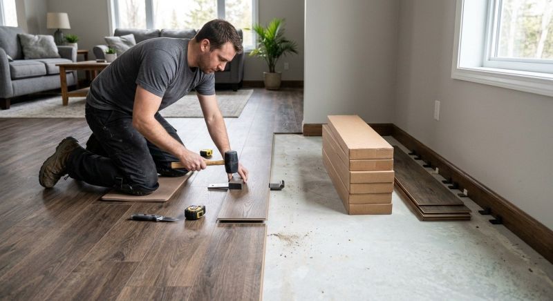 Lvp Flooring Installation in Norwell, MA