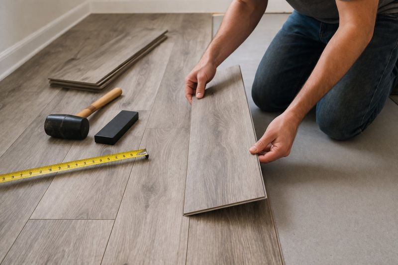 Lvt Flooring Installation in Chestnut Hill, MA
