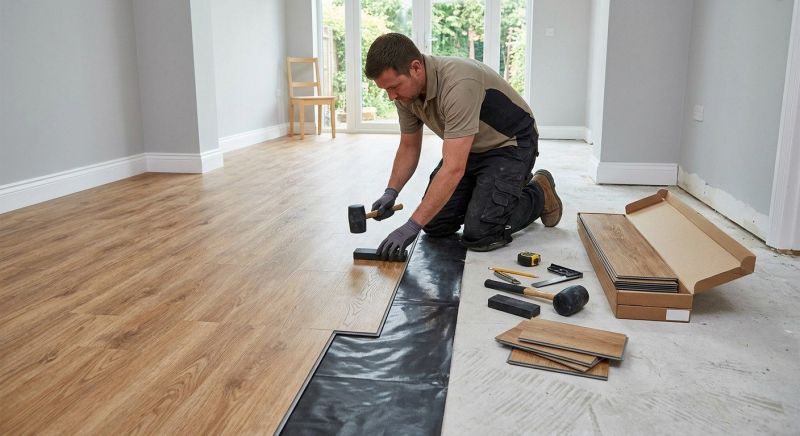 Lvt Flooring Installation in Halifax, MA