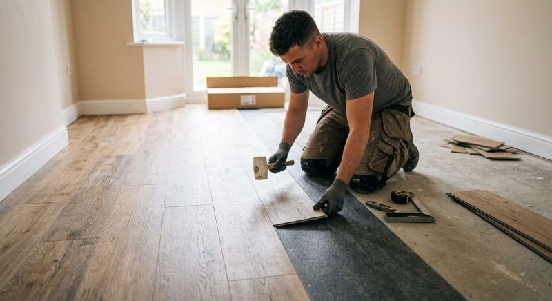 Lvt Flooring Installation in Hingham, MA