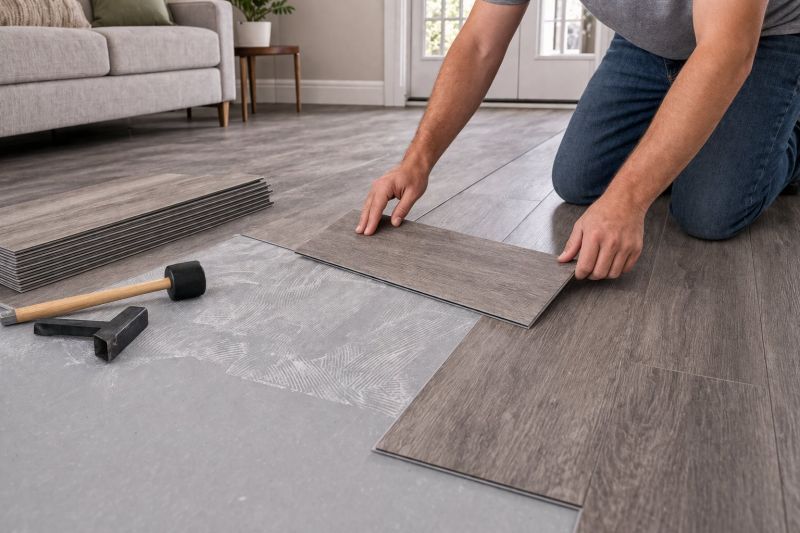 Lvt Flooring Installation in Hull, MA