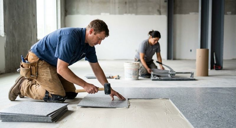Lvt Flooring Installation in Hull, MA