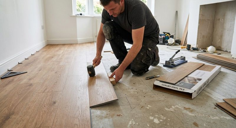Lvt Flooring Installation in Lynn, MA