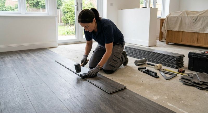 Lvt Flooring Installation in Medfield, MA