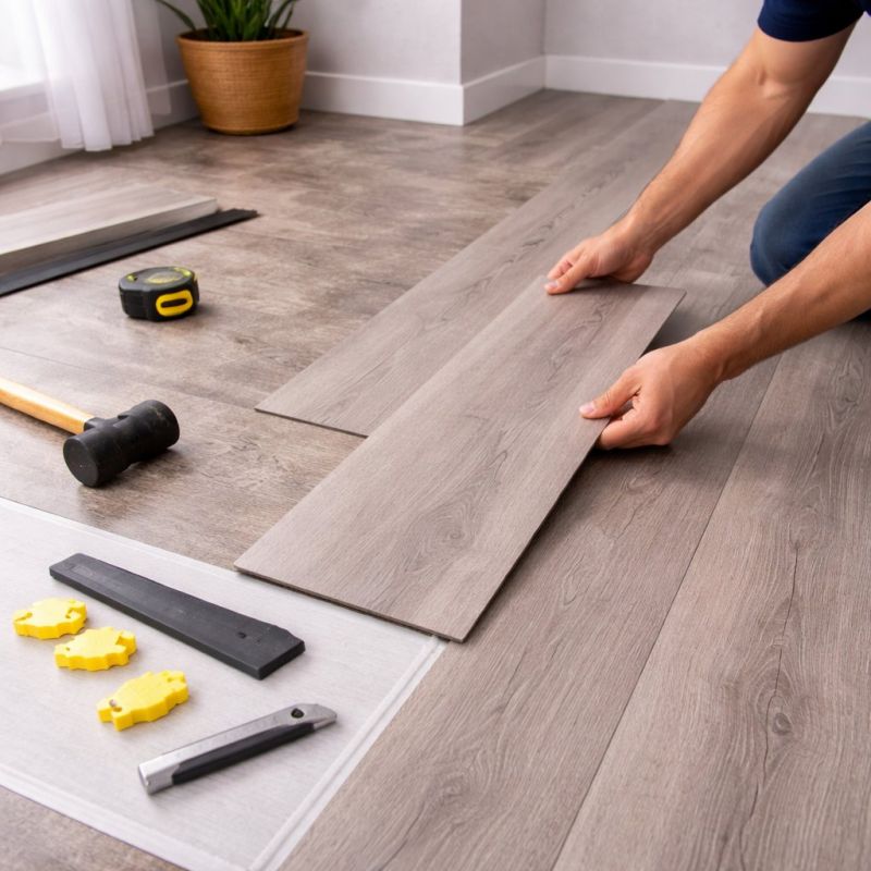 Lvt Flooring Installation in Needham, MA
